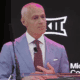 Big 12 commissioner Brett Yormark